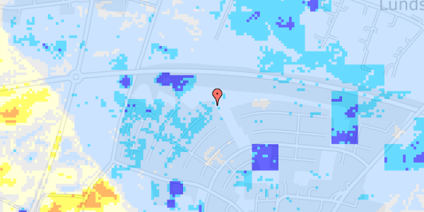 Ekstrem regn på Buen 176