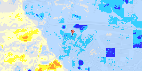 Ekstrem regn på Buen 216