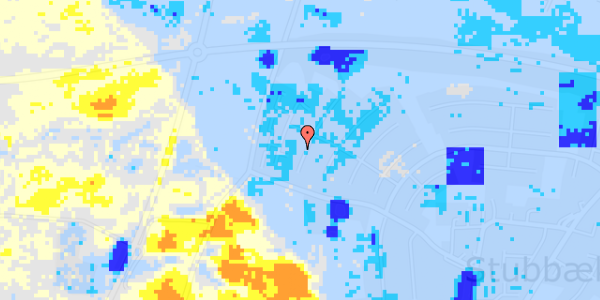 Ekstrem regn på Buen 266