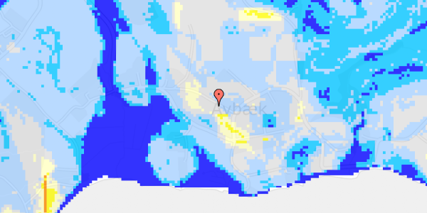 Ekstrem regn på Dyrhave 39