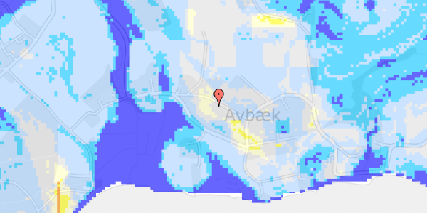 Ekstrem regn på Dyrhave 41