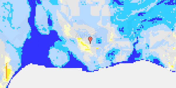 Ekstrem regn på Dyrhave 60