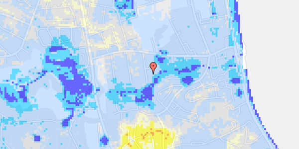 Ekstrem regn på Ellemosen 13