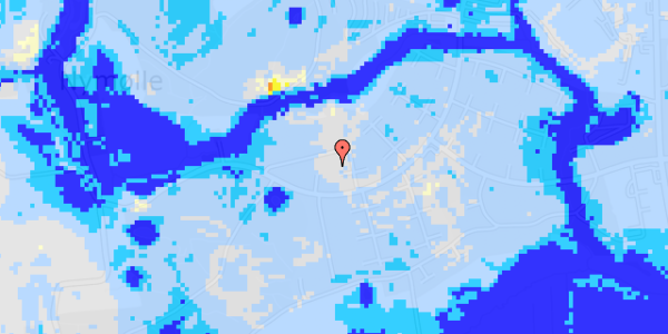 Ekstrem regn på Elrode 5