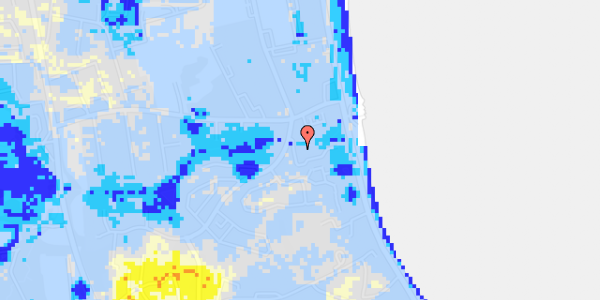 Ekstrem regn på Fjordvej 9