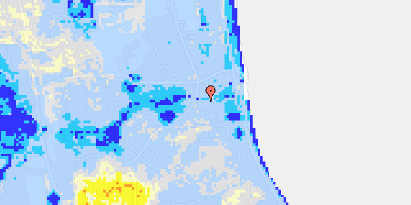 Ekstrem regn på Fjordvej 11