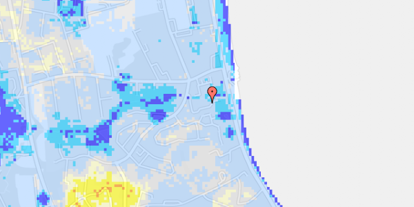 Ekstrem regn på Fjordvej 23