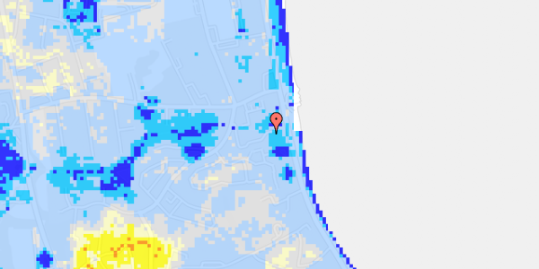 Ekstrem regn på Fjordvej 61