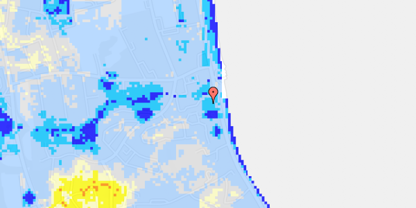 Ekstrem regn på Fjordvej 69