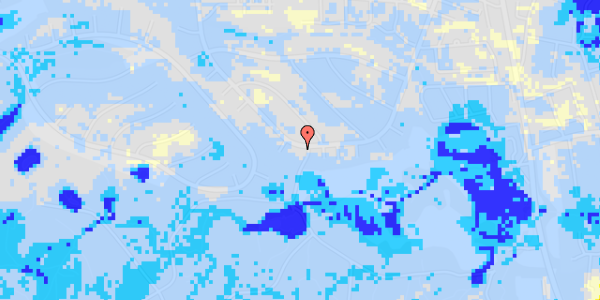 Ekstrem regn på Fladholm 1