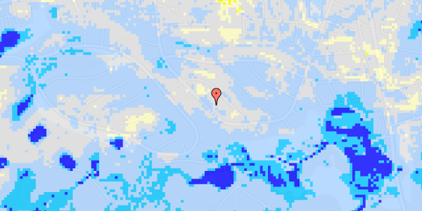 Ekstrem regn på Fladholm 10