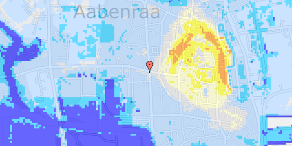 Ekstrem regn på Forstalle 7, 2. 