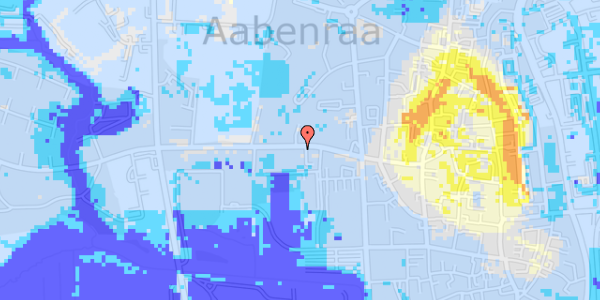 Ekstrem regn på Forstalle 25, 1. 