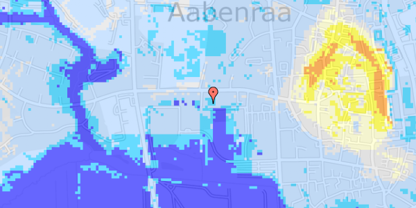 Ekstrem regn på Forstalle 39B