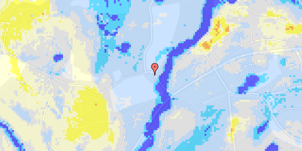 Ekstrem regn på Gamle Tøndervej 11