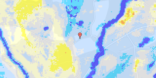 Ekstrem regn på Gamle Tøndervej 14