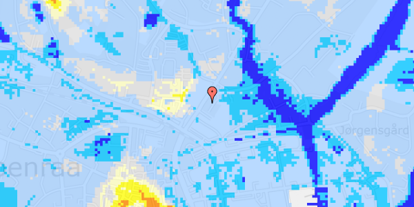 Ekstrem regn på Haderslevvej 8F, 1. 