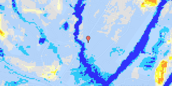 Ekstrem regn på Haderslevvej 32