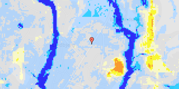 Ekstrem regn på Haderslevvej 103, 1. 