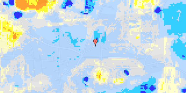 Ekstrem regn på Hundklem 5