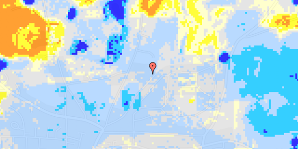 Ekstrem regn på Hundklem 27