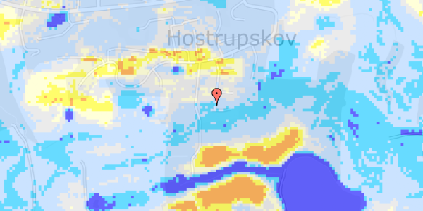 Ekstrem regn på Jættevej 12