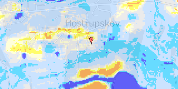 Ekstrem regn på Jættevej 13