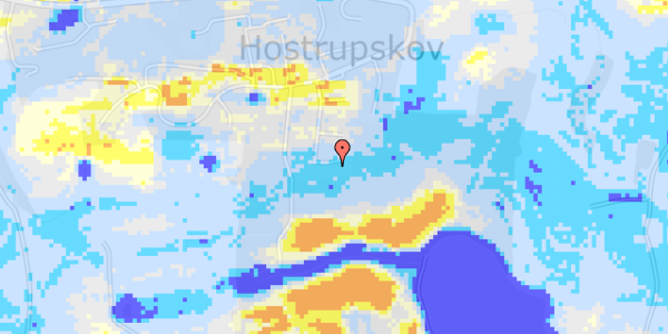 Ekstrem regn på Jættevej 18