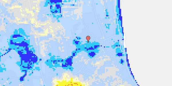 Ekstrem regn på Kallemosen 23