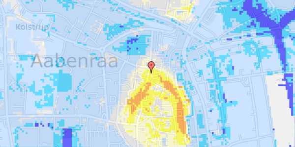 Ekstrem regn på Klinkbjerg 7, 2. th