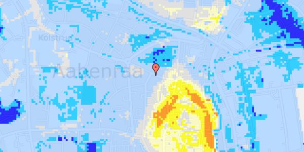 Ekstrem regn på Klinkbjerg 19, 1. 