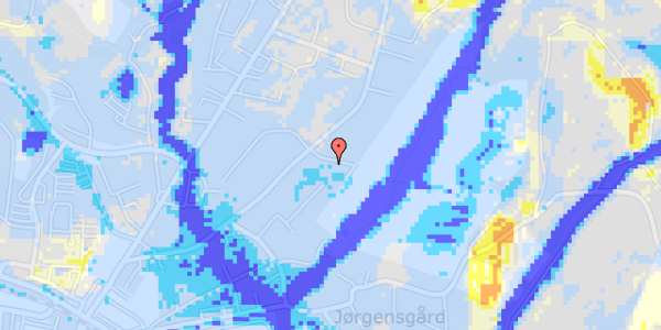 Ekstrem regn på Knapløkke 6