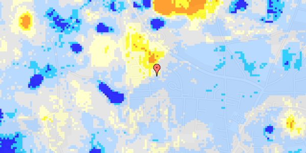 Ekstrem regn på Kromai 78