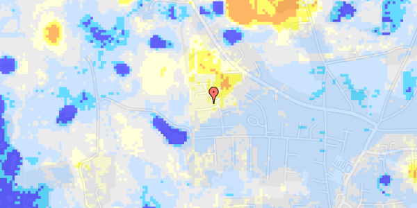 Ekstrem regn på Kromai 180