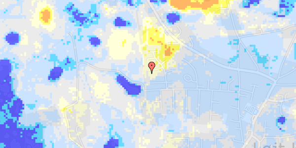 Ekstrem regn på Kromai 208