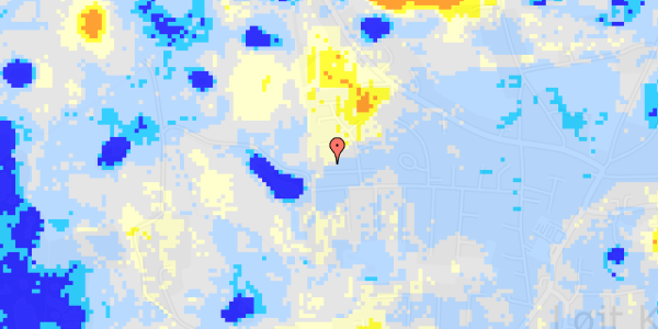 Ekstrem regn på Kromai 226