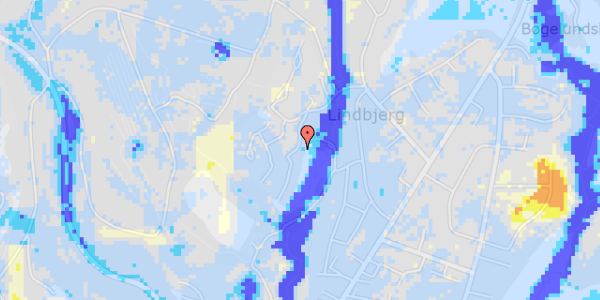 Ekstrem regn på Lindbjergparken 23