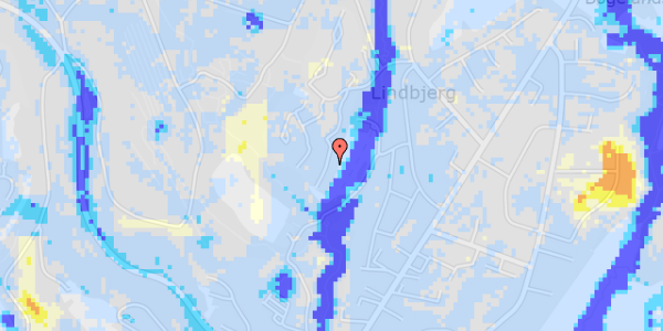 Ekstrem regn på Lindbjergparken 41