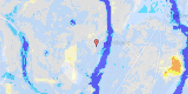 Ekstrem regn på Lindbjergparken 63