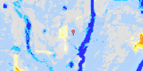 Ekstrem regn på Lindbjergparken 109