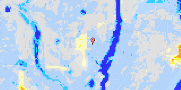 Ekstrem regn på Lindbjergparken 111