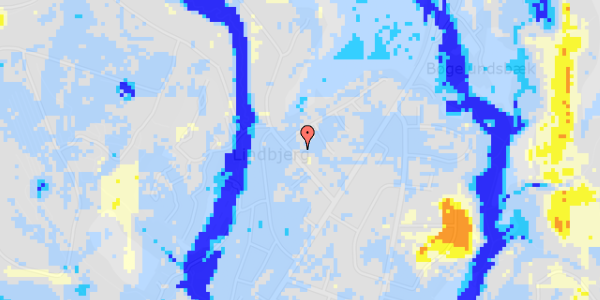 Ekstrem regn på Lindedal 14