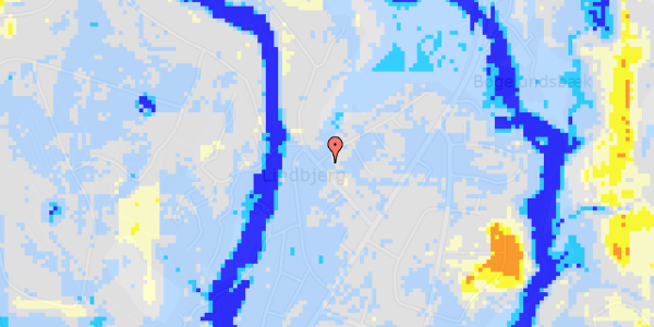 Ekstrem regn på Lindedal 16