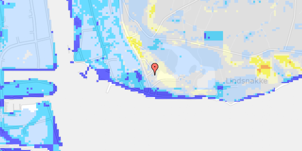 Ekstrem regn på Lindsnakkevej 87