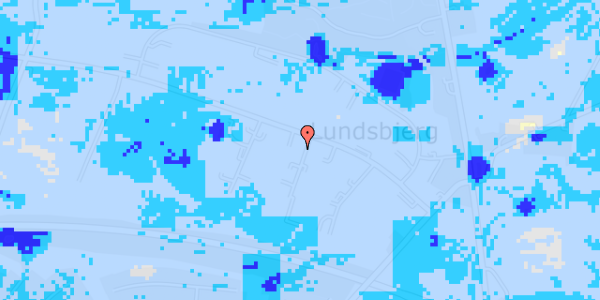 Ekstrem regn på Lundsbjerg Industrivej 45B