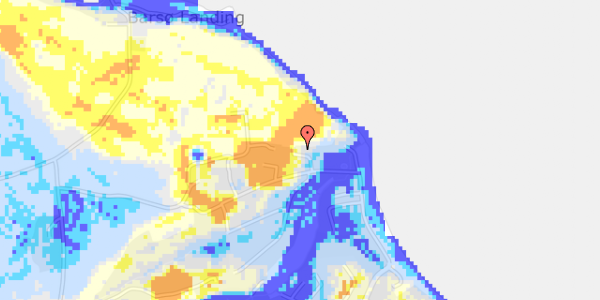 Ekstrem regn på Lønholt 24