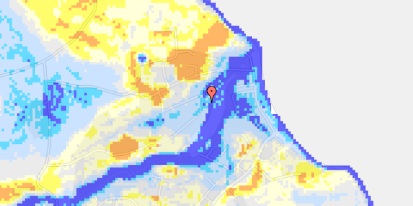 Ekstrem regn på Lønholt 33