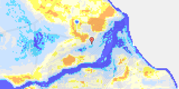 Ekstrem regn på Lønholt 79