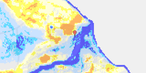 Ekstrem regn på Lønholt 97