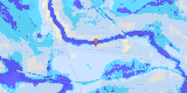 Ekstrem regn på Møllepold 34